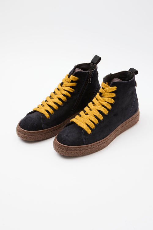 Tre Emme Sneaker Blu/t.moro Uomo - 2