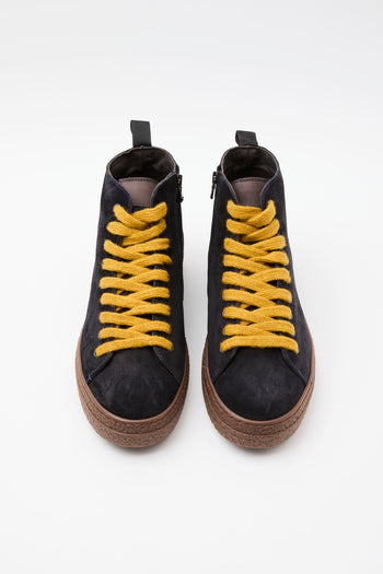 Tre Emme Sneaker Blu/t.moro Uomo - 3