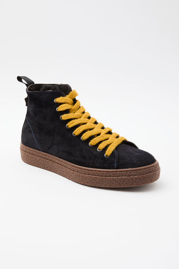 Tre Emme Sneaker Blu/t.moro Uomo - 4