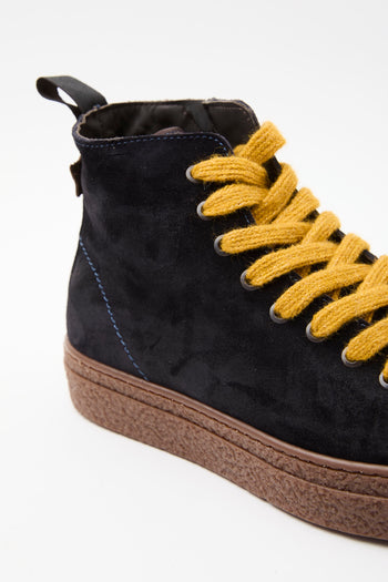 Tre Emme Sneaker Blu/t.moro Uomo - 5