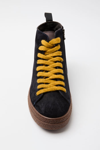 Tre Emme Sneaker Blu/t.moro Uomo - 6