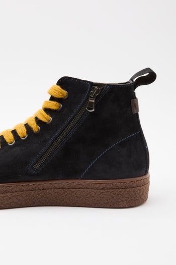 Tre Emme Sneaker Blu/t.moro Uomo - 7