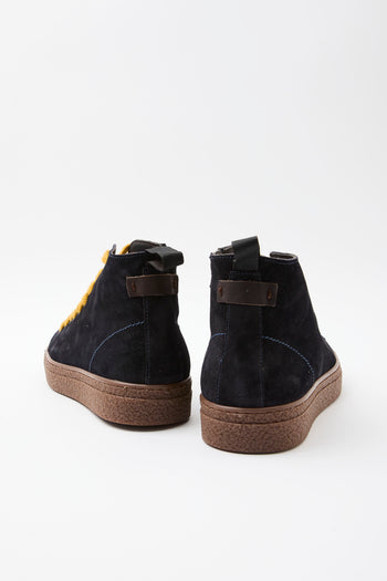 Tre Emme Sneaker Blu/t.moro Uomo - 8