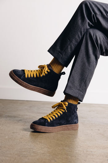 Tre Emme Sneaker Blu/t.moro Uomo - 11