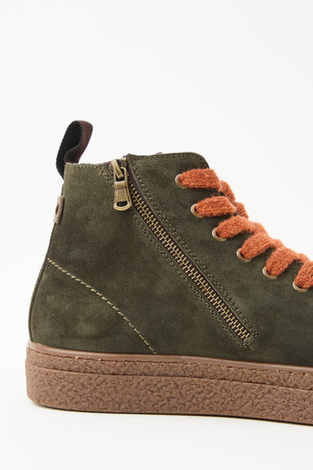 Tre Emme Sneaker Mimetico/t.moro Uomo - 4