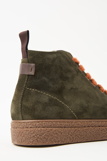 Tre Emme Sneaker Mimetico/t.moro Uomo - 5