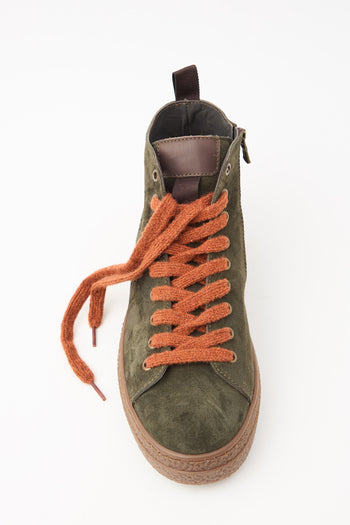 Tre Emme Sneaker Mimetico/t.moro Uomo - 6