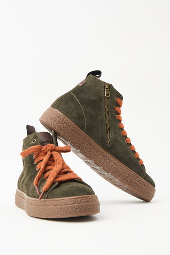 Tre Emme Sneaker Mimetico/t.moro Uomo - 7