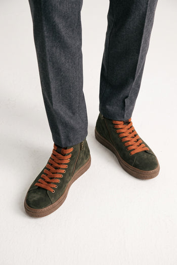 Tre Emme Sneaker Mimetico/t.moro Uomo - 9
