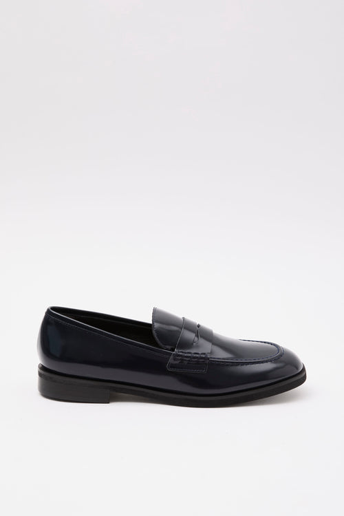Tre Emme Mocassino Blu Donna - 1