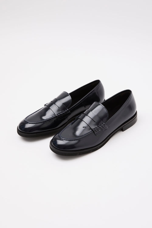 Tre Emme Mocassino Blu Donna - 2