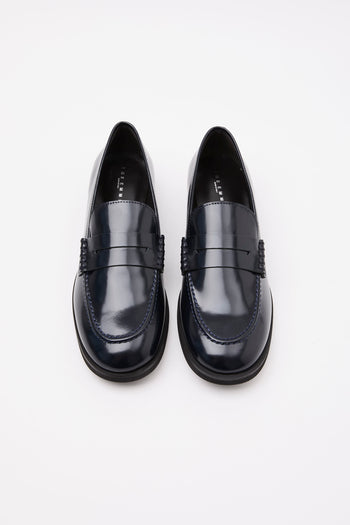Tre Emme Mocassino Blu Donna - 3