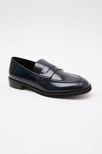 Tre Emme Mocassino Blu Donna - 4
