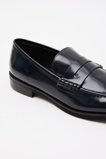 Tre Emme Mocassino Blu Donna - 5