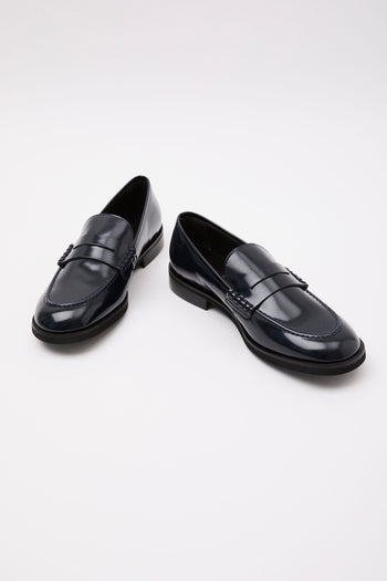 Tre Emme Mocassino Blu Donna - 6