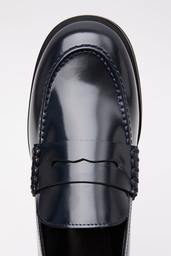 Tre Emme Mocassino Blu Donna - 8