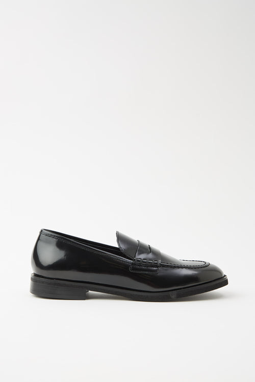 Tre Emme Mocassino Nero Donna - 1