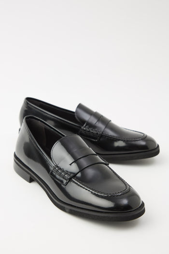 Tre Emme Mocassino Nero Donna - 3