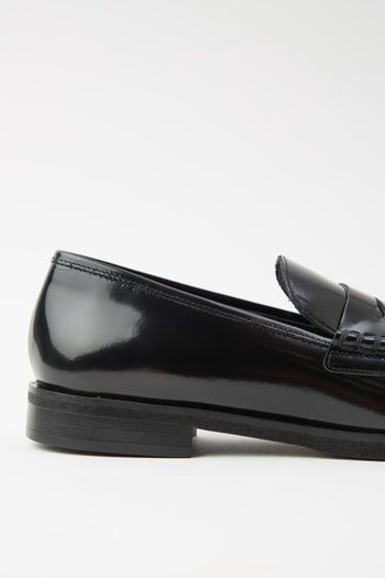 Tre Emme Mocassino Nero Donna - 5