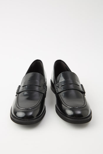 Tre Emme Mocassino Nero Donna - 6