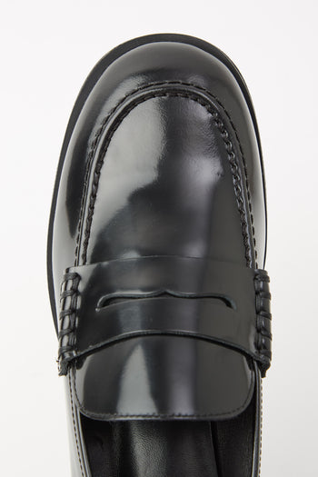 Tre Emme Mocassino Nero Donna - 7