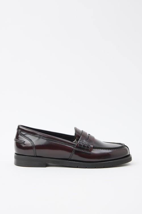 Tre Emme Mocassino Bordeaux Donna - 1