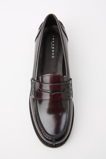 Tre Emme Mocassino Bordeaux Donna - 4