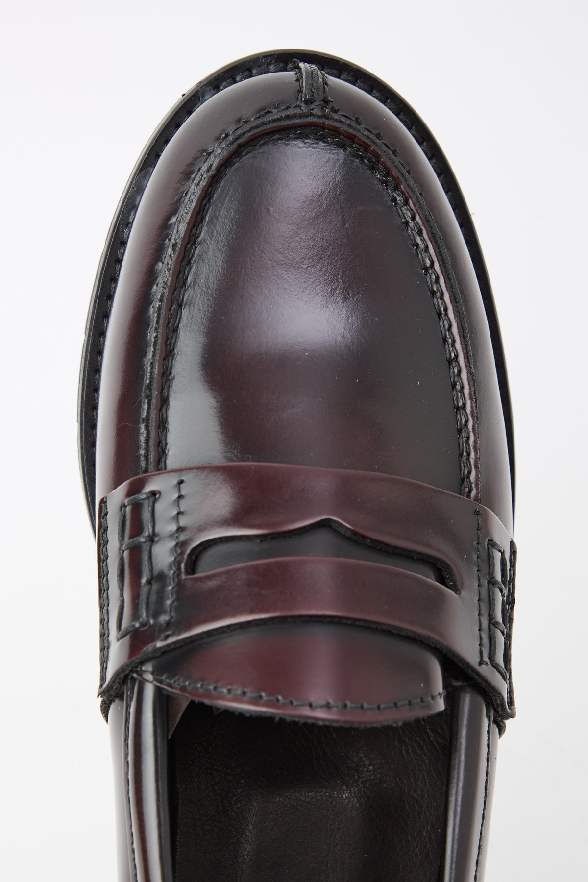 Mocassino Bordeaux Donna — 6