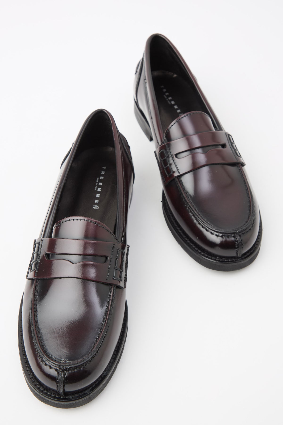 Mocassino Bordeaux Donna — 7