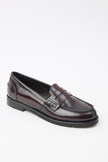 Tre Emme Mocassino Bordeaux Donna - 7