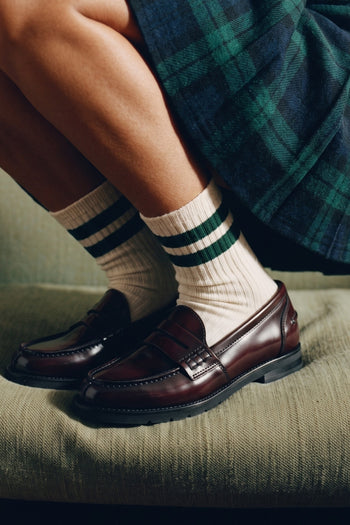 Tre Emme Mocassino Bordeaux Donna - 9