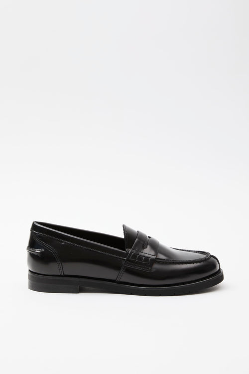 Tre Emme Mocassino Nero Donna - 1
