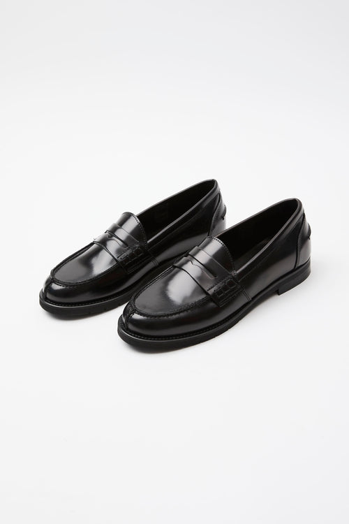 Tre Emme Mocassino Nero Donna - 2