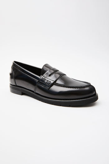 Tre Emme Mocassino Nero Donna - 4
