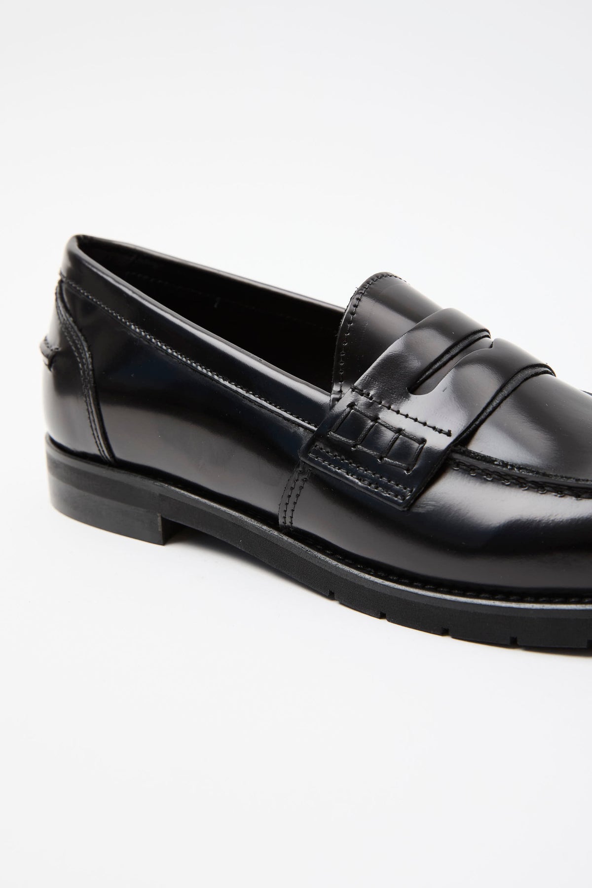 Mocassino Nero Donna — 6