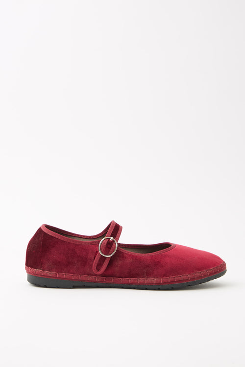 Tre Emme Mary Jane Bordaux Donna - 1