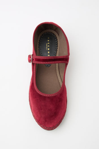 Tre Emme Mary Jane Bordaux Donna - 4