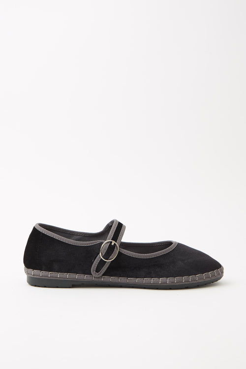 Tre Emme Mary Jane Grigio Donna - 1
