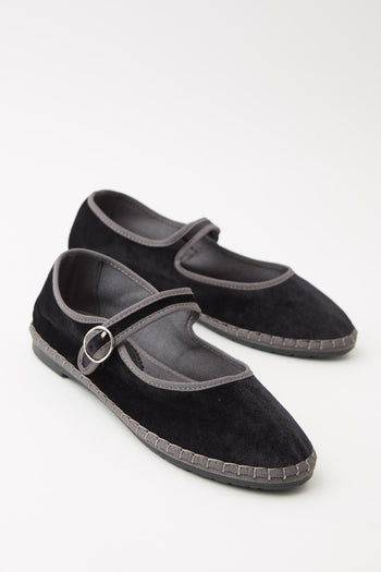 Tre Emme Mary Jane Grigio Donna - 4