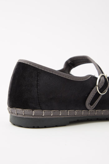 Tre Emme Mary Jane Grigio Donna - 7