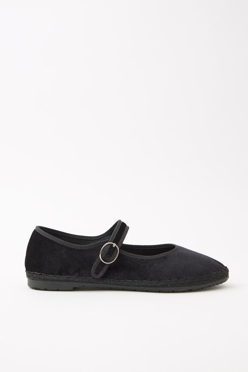 Tre Emme Mary Jane Nero Donna - 1