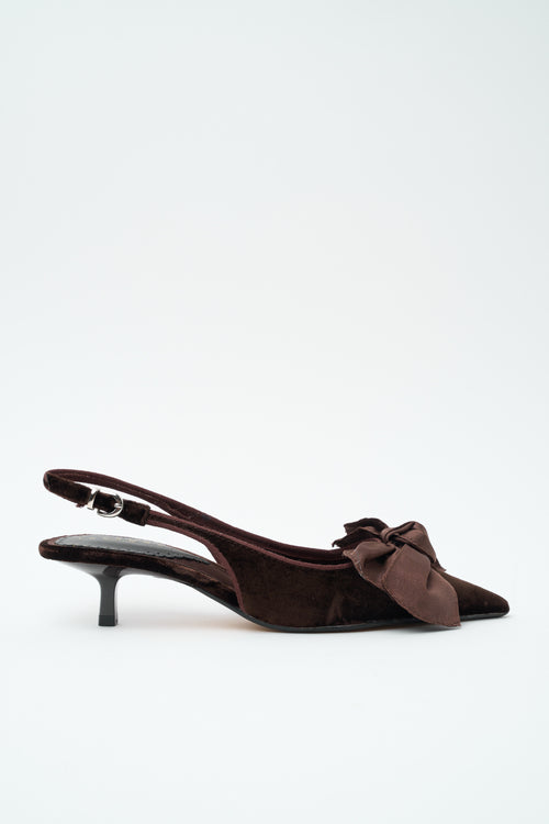 Tre Emme Slingback Cafe Donna - 1