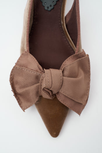 Tre Emme Slingback Taupe Donna - 3