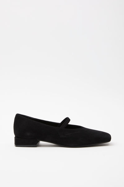 Tre Emme Ballerina Nero Donna