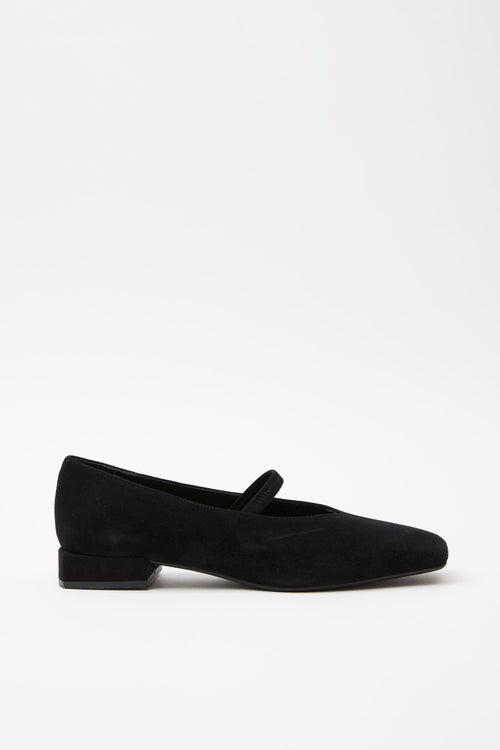 Tre Emme Ballerina Nero Donna - 1