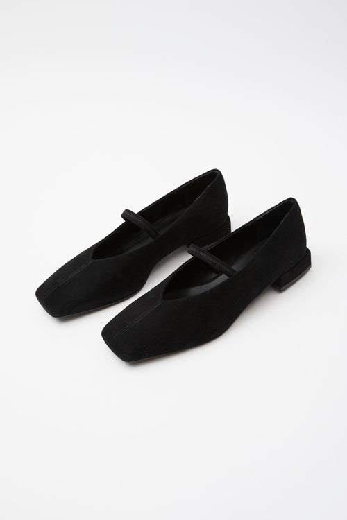 Tre Emme Ballerina Nero Donna - 2