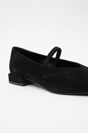 Tre Emme Ballerina Nero Donna - 3