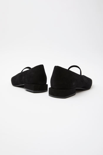 Tre Emme Ballerina Nero Donna - 5