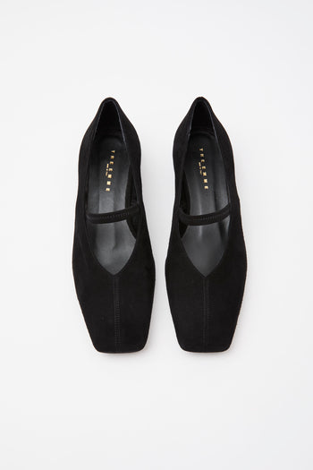 Tre Emme Ballerina Nero Donna - 6