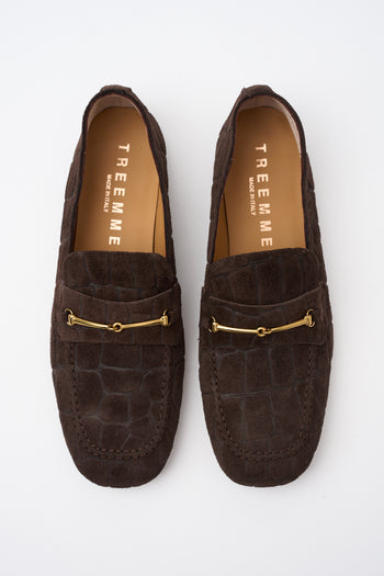Tre Emme Mocassino Brown Donna - 4